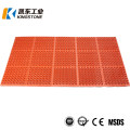 Good Grease Resistant Drainage Rubber Flooring Mat